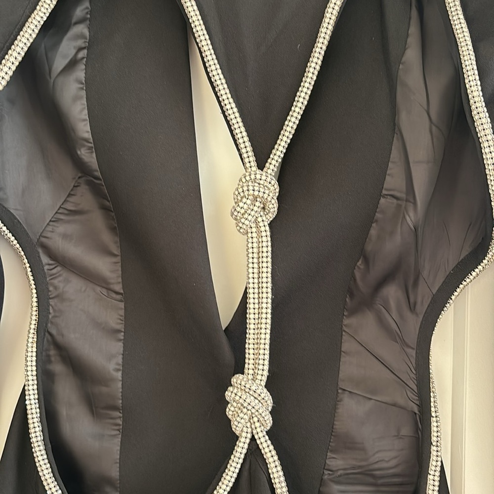 YG Rhinestone Open-Back Jacket - Picture 3 of 3